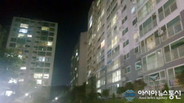 천안 목천 아파트에 쇠구슬 날아들어 ‘날벼락’