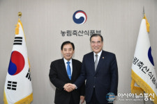 박윤국 포천시장, 농림축산식품부 방문 국비지원 건의