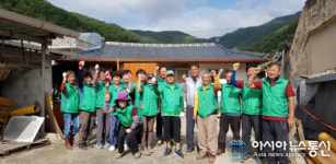 합천 묘산면 새마을지도자회, 자원봉사활동