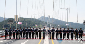 하동군, 남해안 해안루트 중심 노량대교 역사적 개통
