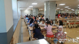 대전서부교육지원청, 급식실 환경 개선 사업 완료