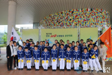 영월군 내성초등학교 ‘전국 119소방동요 경연대회’ 은상