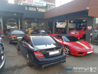 수입차 전문 정비업체 ‘인천 송림 원모터스’ 외제 자동차 중고부품과 새부품 선택 수리 제공