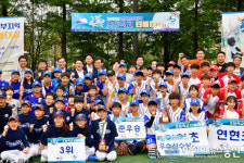 한은회, 경기남부지역 티볼 대회 성료...안양 연현초 우승