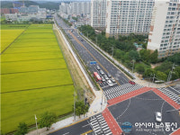 대구 북구 학정로 전 구간 19일 개통