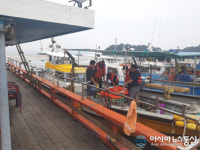 마산합포구, 해상 낚시터 안전점검