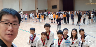 용인 구갈동태권도 ‘용인대석사M&H태권도’, 고려인 청소년에 태권도 초청수업 진행