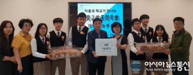 성북구, 학생들이 만들고 ~ 마을에서 배달하고 ~