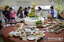 산청군, 약선음식 전시관서 70종 건강밥상 확인하세요