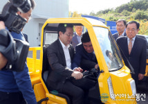 김영록지사, 영광 e-모빌리티산업 현장 간담회