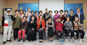 상주시 동성동, 신바람 청춘노래교실 수료식 가져