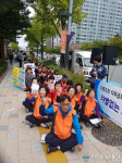 공공연대노동조합 수원지회, 미화 등 정규직화 촉구