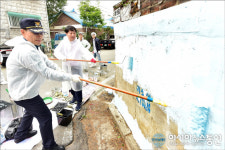 부평구, 동암역 인근 ‘마을 벽화’ 조성해 구민이 안전한 골목길 만든다