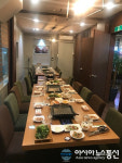 단체 모임과 회식 장소로 알려진 부천 상동역 맛집 윤이고깃집