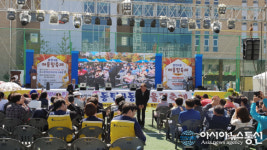 합천 가회면 주민자치위원회, 자매지역 동탄4동 어울림축제 참여