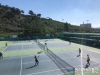 제29회 진주시 테니스협회장기 클럽대항전 테니스대회