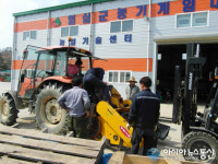 임실군 농기계 임대사업, 가을 영농철 풀가동 돌입