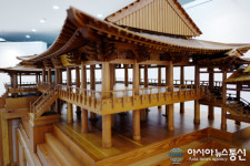 경주엑스포, 김범식 대목장 전통건축모형전