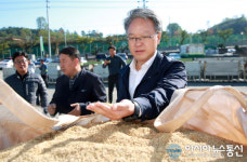 경남농협, 수확기 벼 매입 총력 지원체제 가동