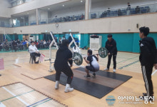 예산군장애인종합복지관, 역도대회 17개 메달 획득!