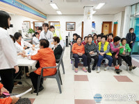 포항 성모.세명기독병원,도 의사회 영덕서 이재민 긴급 진료