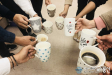 홍성군수도사업소, 일회용 종이컵 없애기 앞장