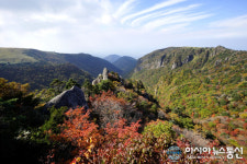 한라산 단풍구경은 대중교통으로 !