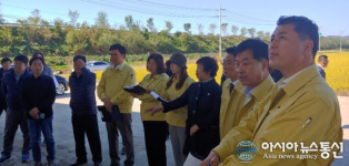 [포토]부여군의회, 2018년도 주요 사업장 시찰