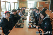 한동대, 중간고사 응원 위한 무료 아침밥과 야식 이벤트 진행