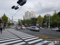 마산회원구, 교통사고 잦은 석전삼거리 외 1개소 교차로 개선완료