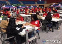 제1회 경산시장배 미용경기대회 경산실내체육관서 성황리 개최