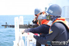 창원해경, ‘2018년 하반기 2차 해상종합훈련’ 실시