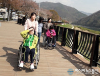 단양군보건소, 장애인 단풍 나들이 행사 개최