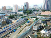 대구 태평지하차도 확장개체 2단계공사 본격 추진