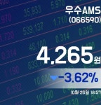 다올푸드(주)우수에이엠에스 | 우수AMS주가 4,265원으로 마감