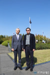 조기종 (사)대한기자협회 중앙회장, 재한유엔기념공원 묘역 참배
