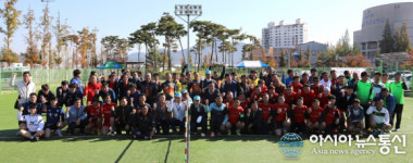 제11회 함안군수배 족구대회 열려