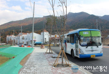 괴산군, 유기식품산업단지 경유 버스노선 신설