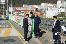 임인한 진해구청장, 내년 주요사업 직접 챙겨