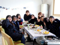 제천 장락청소년봉사단 ‘조타’, 이웃사랑 재능기부