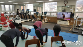 부여군보건소, 건강재활센터 운동처방실 상시 운영