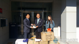 허범도 박사, 평창군 대관령도서관에 도서 210권 기증