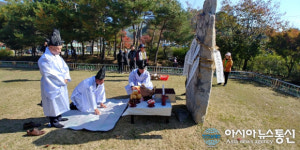 옥천군, 농림부 농촌축제 지원 사업 선정...안터, 환평마을