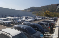 천안 티웨딩홀, ‘극심한 주차난’으로 대책마련 절실