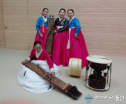 홍성군 극단 치우미르....만향(晩香)의 일대기 연극으로 꽃피다