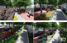 천만그루 가든시티 전주 백제대로 가로숲 조성