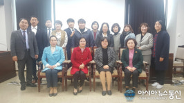 남동구의회 사회도시위원회, 지역아동센터협의회 운영진 간담회 개최