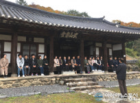 마산회원구 청렴동아리, 청렴위인 주세봉 선생 모신 함안 ‘무산사’ 탐방