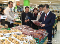 밀양시 마을기업·우수농특산물 가공식품 탑마트 입점
