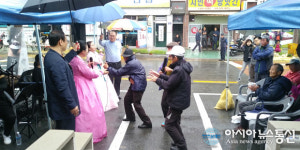 합천군,, 2018 찾아가는 장터문화마당 대단위 막 내려